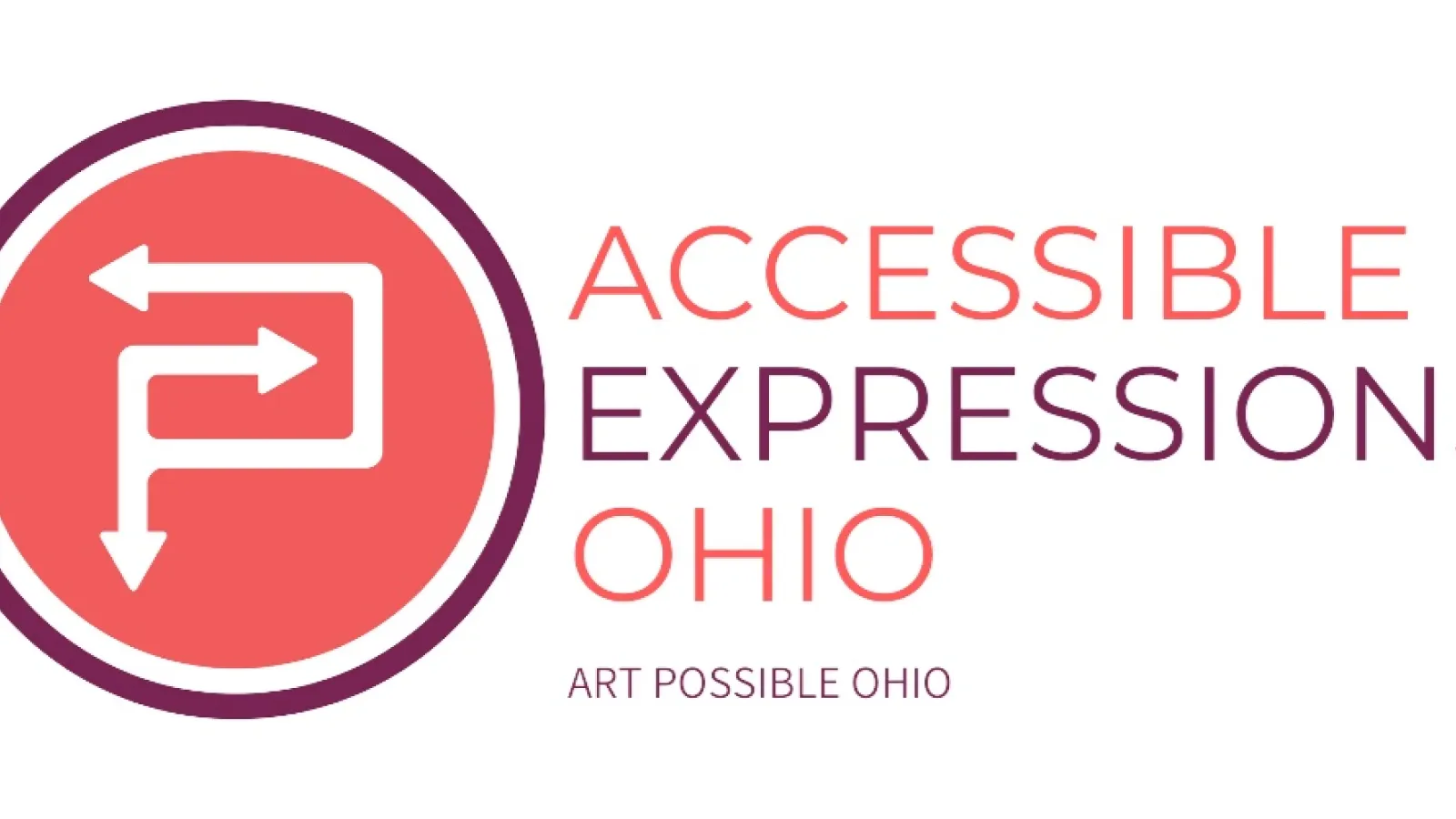 Accessible Expression Ohio Logo