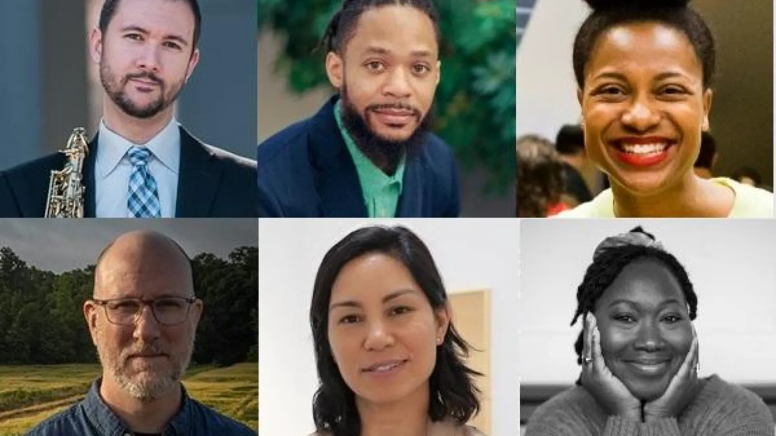 Collage of the Barnett Mentors