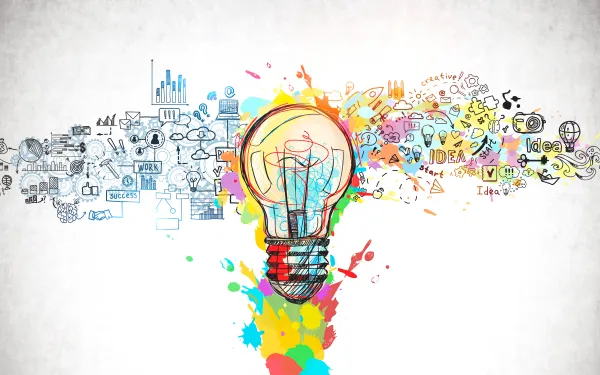 Two sided lightbulb