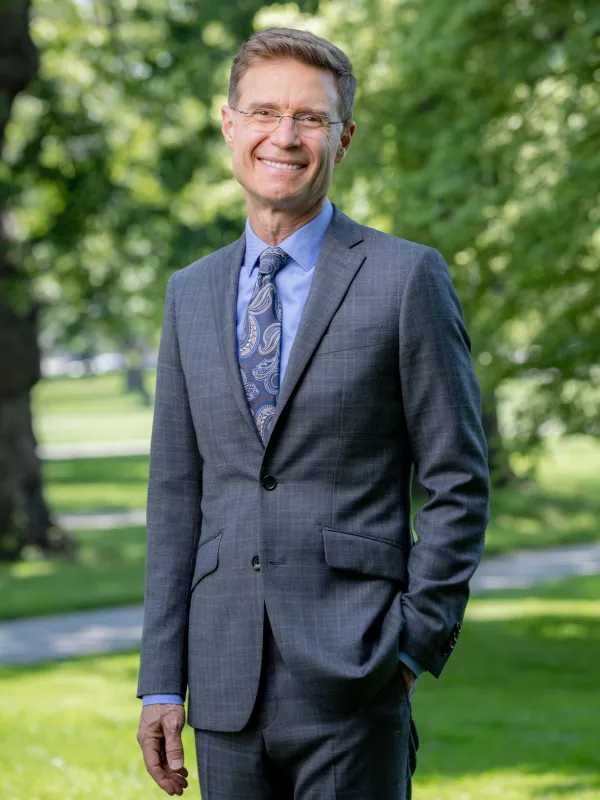 Scott A. Jones on the Oval
